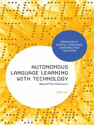 cover image of Autonomous Language Learning with Technology